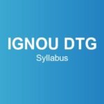 ignou-dtg-syllabus