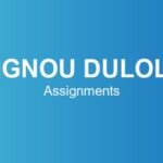 ignou-dulol-assignments