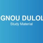 ignou-dulol-study-material
