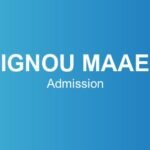 ignou-maae-admission