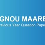 ignou-maarb-previous-year-question-papers