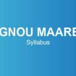 ignou-maarb-syllabus