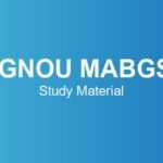 ignou-mabgs-study-material