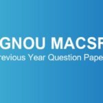 ignou-macsr-previous-year-question-papers