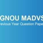 ignou-madvs-previous-year-question-papers