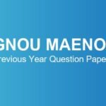ignou-maenoh-previous-year-question-papers
