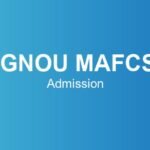 ignou-mafcs-admission