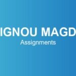 ignou-magd-assignments