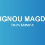ignou-magd-study-material