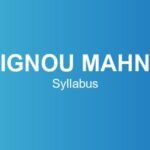 ignou-mahn-syllabus