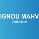 ignou-mahv-admission