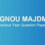 ignou-majdm-previous-year-question-papers