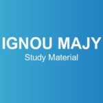 ignou-majy-study-material