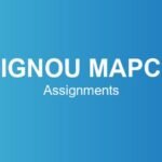 ignou-mapc-assignments
