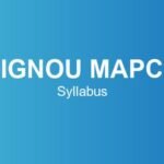 ignou-mapc-syllabus