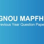 ignou-mapfhs-previous-year-question-papers