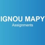 ignou-mapy-assignments
