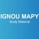 ignou-mapy-study-material