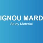 ignou-mard-study-material