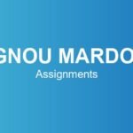 ignou-mardol-assignments