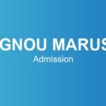 ignou-marus-admission