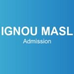 ignou-masl-admission