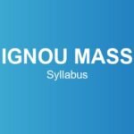 ignou-mass-syllabus