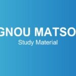 ignou-matsol-study-material