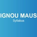 ignou-maus-syllabus