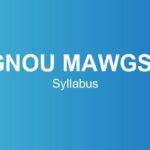 ignou-mawgsr-syllabus