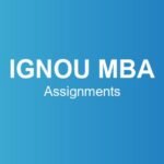 ignou-mba-assignments