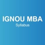 ignou-mba-syllabus
