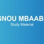 ignou-mbaabm-study-material