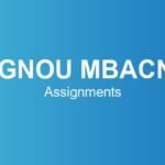 ignou-mbacn-assignments