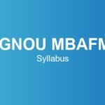 ignou-mbafm-syllabus