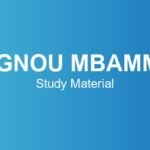 ignou-mbamm-study-material