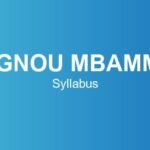 ignou-mbamm-syllabus