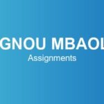 ignou-mbaol-assignments