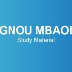 ignou-mbaol-study-material