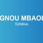 ignou-mbaol-syllabus
