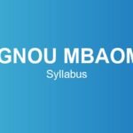ignou-mbaom-syllabus