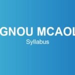 ignou-mcaol-syllabus