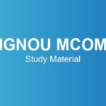 ignou-mcom-study-material