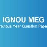 ignou-meg-previous-year-question-papers