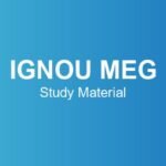 ignou-meg-study-material