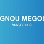 ignou-megol-assignments