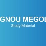 ignou-megol-study-material