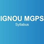 ignou-mgps-syllabus