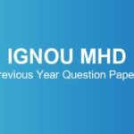 ignou-mhd-previous-year-question-papers