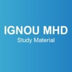 ignou-mhd-study-material